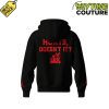 Philadelphia Eagles x Love Hurts 2025 Black Hoodie