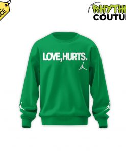 Philadelphia Eagles x Love, Hurts. 2025 Green Sweatshirt