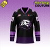 Portland Winterhawks Fight Cancer Hockey Jersey