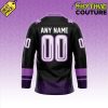 Portland Winterhawks Fight Cancer Hockey Jersey