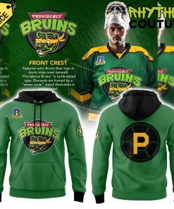 Providence Bruins Turtle Powered RI Comic Hoodie