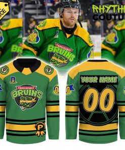 Providence Bruins Turtle Powered RI Comic Special Hockey Jersey