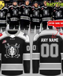 Red Deer Rebels 2025 Special Edition Hockey Jersey