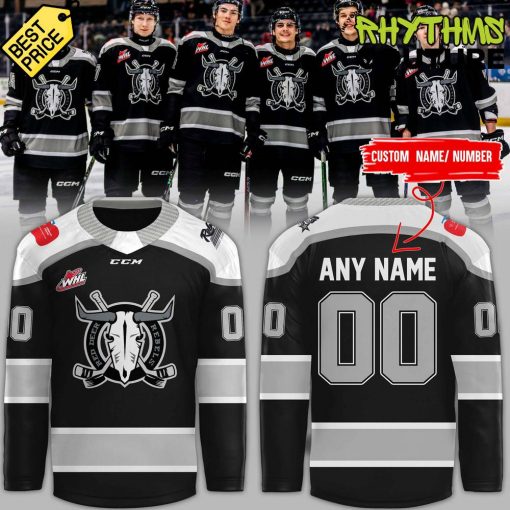 Red Deer Rebels 2025 Special Edition Hockey Jersey