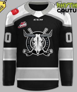 Red Deer Rebels 2025 Special Edition Hockey Jersey