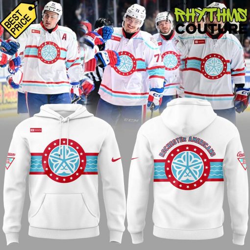 Rochester Americans ROC Uniform Limited Edition Hoodie