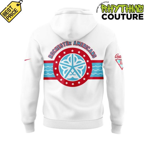 Rochester Americans ROC Uniform Limited Edition Hoodie