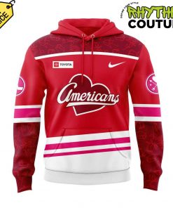 Rochester Americans Red Threads Uniform Limited Edition Hoodie