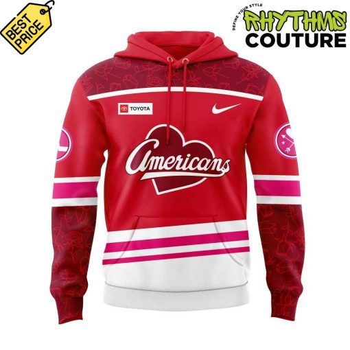 Rochester Americans Red Threads Uniform Limited Edition Hoodie