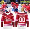 Portland Winterhawks Fight Cancer Hockey Jersey