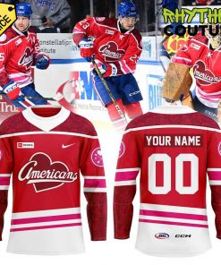 Rochester Americans Red Threads Uniform Limited Edition Jersey