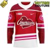 Rochester Americans Red Threads Uniform Limited Edition Jersey