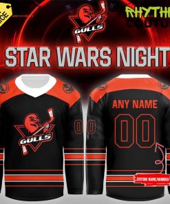 San Diego Gulls x Star Wars Night Special Hockey Jersey