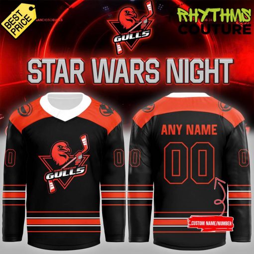 San Diego Gulls x Star Wars Night Special Hockey Jersey