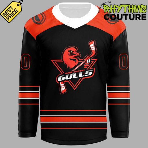 San Diego Gulls x Star Wars Night Special Hockey Jersey