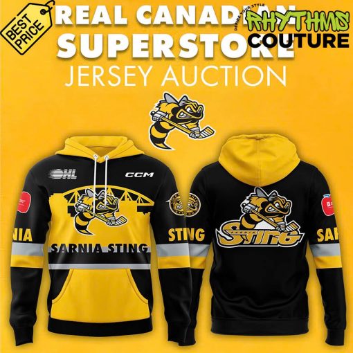 Sarnia Sting Real Canadian Superstore Special Hoodie