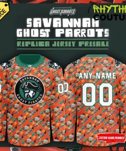 Savannah Ghost Pirates 2025 Margaritaville Hockey Jersey