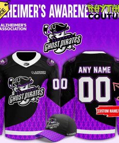 Savannah Ghost Pirates Alzheimer’s Awareness Night Hockey Jersey