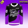 Savannah Ghost Pirates Alzheimers Awareness Night Hockey Jersey