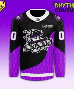 Savannah Ghost Pirates Alzheimer’s Awareness Night Hockey Jersey