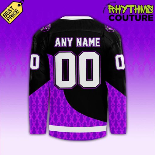 Savannah Ghost Pirates Alzheimer’s Awareness Night Hockey Jersey