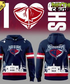 South Carolina Stingrays “I Love CHS Night” Hoodie