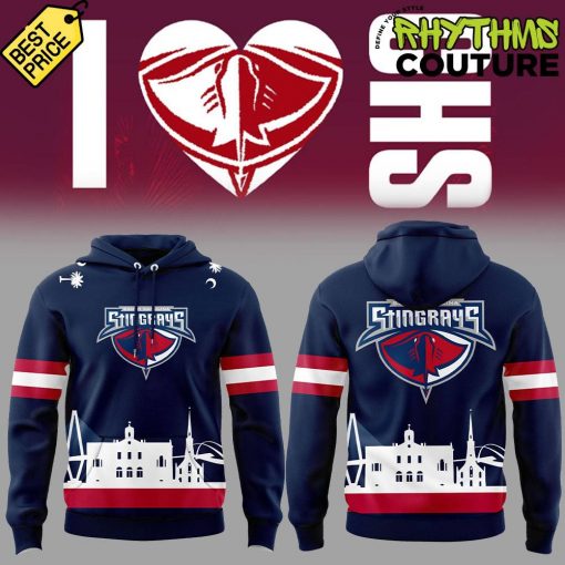 South Carolina Stingrays “I Love CHS Night” Hoodie