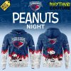 Boston Bruins 75th Anniversary of Peanuts Hoodie