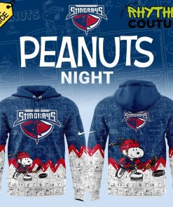 South Carolina Stingrays x Peanuts Night Hoodie