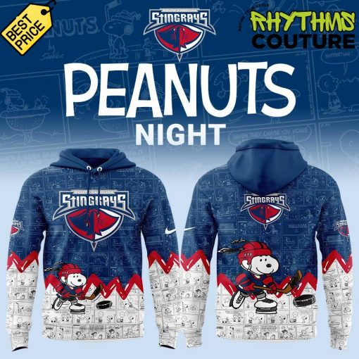 South Carolina Stingrays x Peanuts Night Hoodie