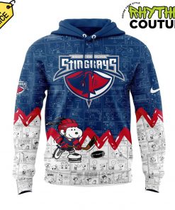 South Carolina Stingrays x Peanuts Night Hoodie