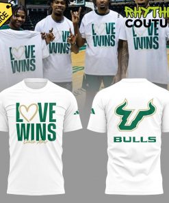 South Florida Bulls Love Wins Special Tee