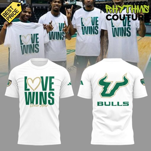 South Florida Bulls Love Wins Special Tee