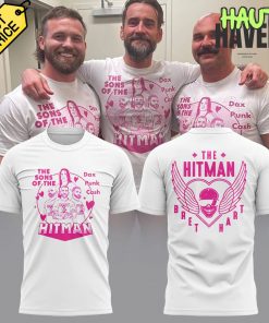 The Sons Of The Hitman Dax Punk White Pink Tee