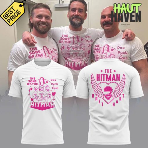 The Sons Of The Hitman Dax Punk White Pink Tee