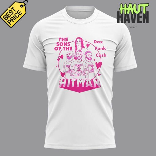 The Sons Of The Hitman Dax Punk White Pink Tee