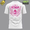 The Sons Of The Hitman Dax Punk White Pink Tee