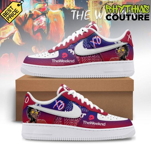 The Weeknd XO Limited Edition Air Force 1 Sneaker