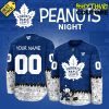 Toronto Maple Leafs 75th Anniversary of Peanuts Hockey Jersey