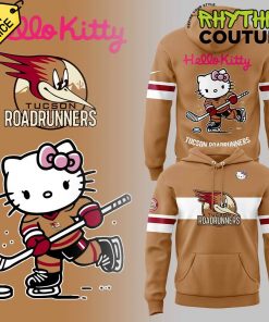 Tucson Roadrunners x Hello Kitty Special Edition Hoodie