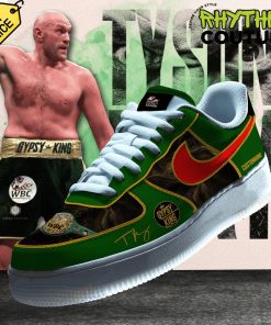 Tyson Fury Gypsy King Air Force 1 Sneaker