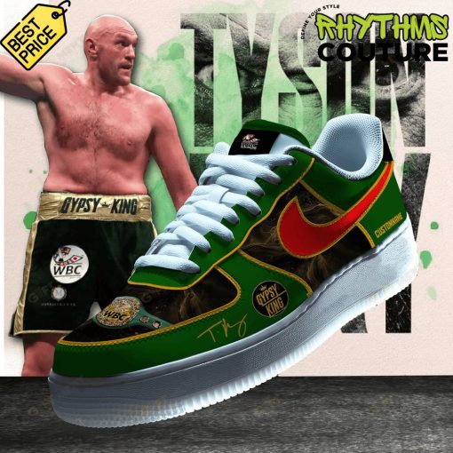 Tyson Fury Gypsy King Air Force 1 Sneaker