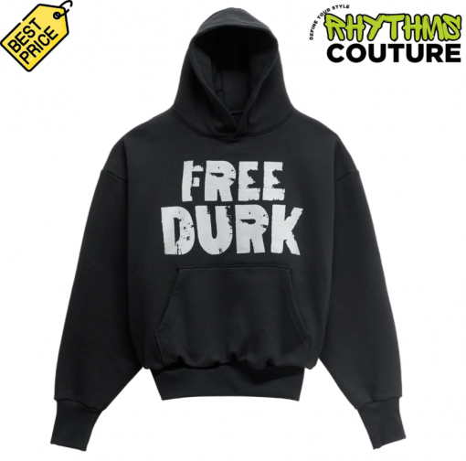 Free Durk Black Hoodie