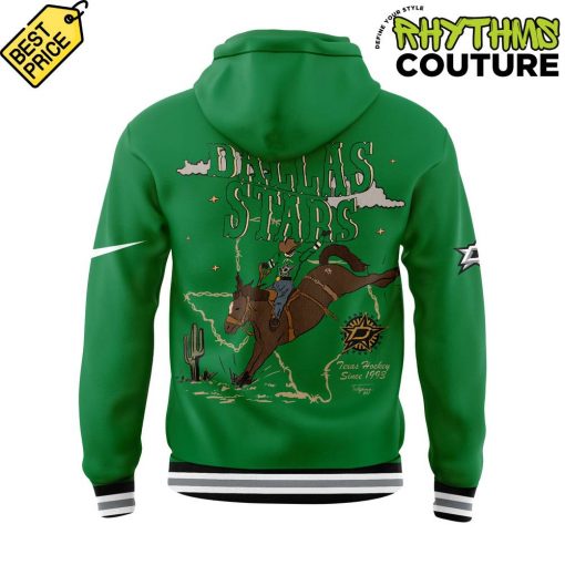 Dallas Stars Black History Night Special Collab Green Hoodie