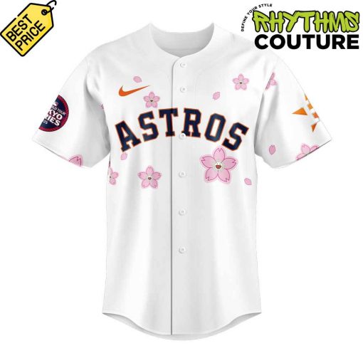 Houston Astros Takashi Murakami x MLB World Tour Tokyo Series Baseball Jersey