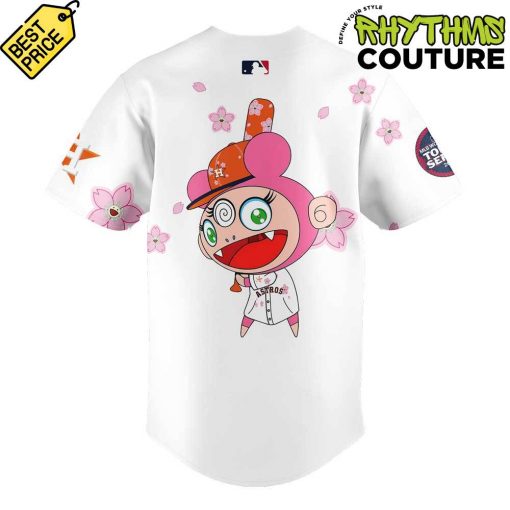 Houston Astros Takashi Murakami x MLB World Tour Tokyo Series Baseball Jersey