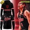 Indiana Hoosiers Basketball Special Black Uniform Hoodie