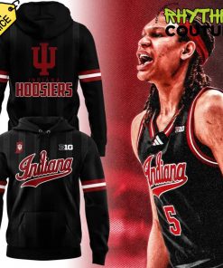 Indiana Hoosiers Basketball Special Black Uniform Hoodie