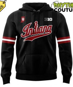 Indiana Hoosiers Basketball Special Black Uniform Hoodie