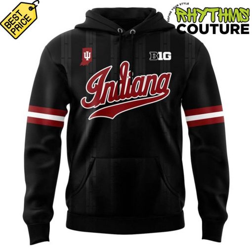 Indiana Hoosiers Basketball Special Black Uniform Hoodie